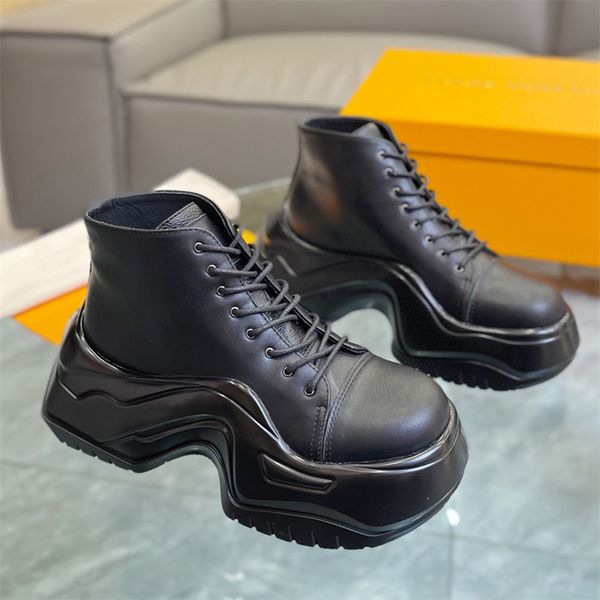 archlight 2.0 platform casual shoes fashion women designer thick sole leather lace up sneakers, Black
archlight 2.0 platform casual shoes fashion women designer thick sole leather lace up sneakers, Black