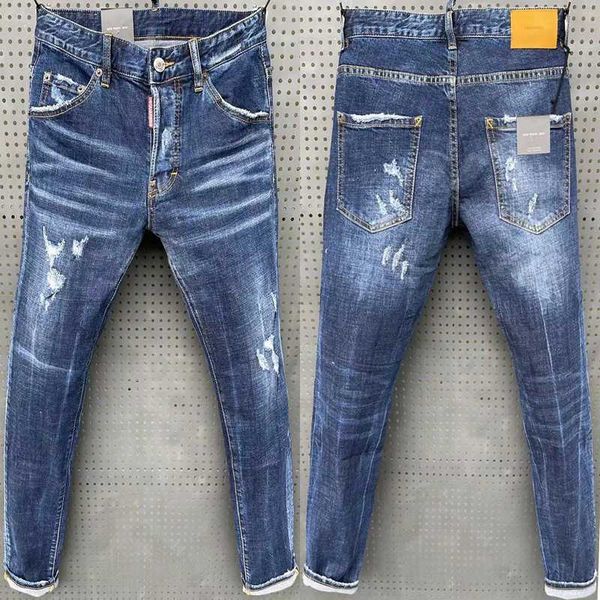 jeans dsquare stree luxury denim d2 men jean embroidery pants holes trousers clothing us size 30-38 23s, Blue
jeans dsquare stree luxury denim d2 men jean embroidery pants holes trousers clothing us size 30-38 23s, Blue