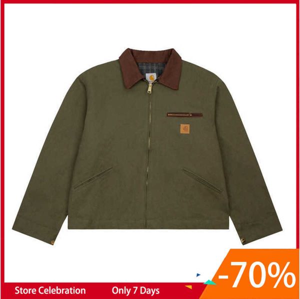 2023 men's jacket fashion brand carhart new washable old american detroit workwear canvas coat motion design 675ess, Black;brown
2023 men's jacket fashion brand carhart new washable old american detroit workwear canvas coat motion design 675ess, Black;brown