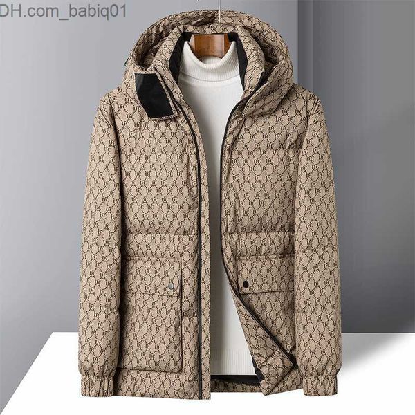 men's down parkas grade men women fashion trend print hat detachable down jacket new winter thick winter) keep warm casual short down c, Black
men's down parkas grade men women fashion trend print hat detachable down jacket new winter thick winter) keep warm casual short down c, Black