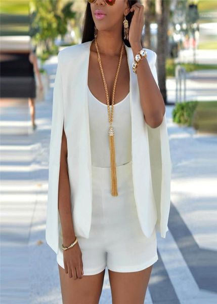new ladies women long sleeve lapel cape poncho office jacket cloak blazer suit coat15166132, White;black
new ladies women long sleeve lapel cape poncho office jacket cloak blazer suit coat15166132, White;black