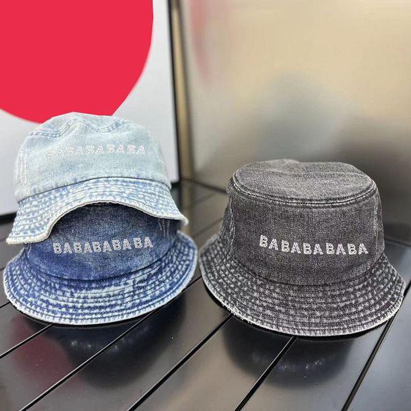 classic cowboy fisherman hat vintage solid color letter embroidery logos flat large brim bucket hat fashion outdoor bob hat, Blue;gray
classic cowboy fisherman hat vintage solid color letter embroidery logos flat large brim bucket hat fashion outdoor bob hat, Blue;gray
