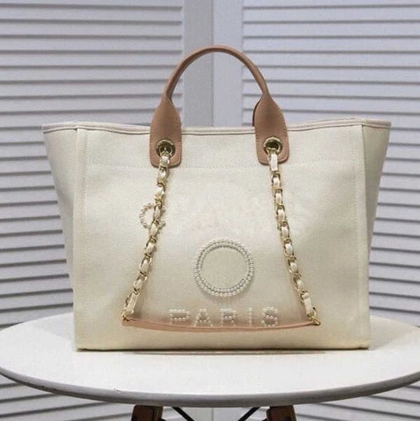 women's fashion luxury beach bags pearl hand bag brand cc designers women tote evening handbag large capacity female backpacks small po
women's fashion luxury beach bags pearl hand bag brand cc designers women tote evening handbag large capacity female backpacks small po