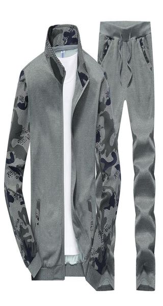 spring camouflage tracksuit mens set sportswear 2 piece sporting suit jacketpant plus size 4xl men clothes track9713820, Gray
spring camouflage tracksuit mens set sportswear 2 piece sporting suit jacketpant plus size 4xl men clothes track9713820, Gray