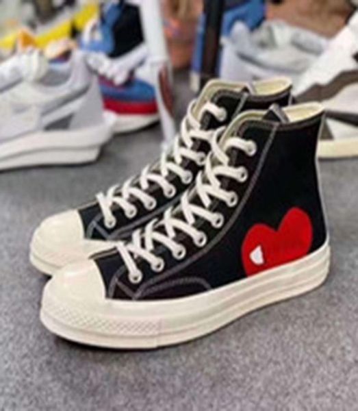 2021 new luxury classic skate shoes chuck canvas play jointly big eyes high dot heart women men fashion designer sneakers chau4992057, Black
2021 new luxury classic skate shoes chuck canvas play jointly big eyes high dot heart women men fashion designer sneakers chau4992057, Black