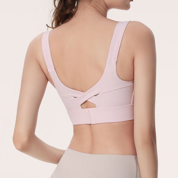 yoga bra lu tank three row buckle high-strength shockproof sports underwear women back cross hollowed out running fitness sports gym vest
yoga bra lu tank three row buckle high-strength shockproof sports underwear women back cross hollowed out running fitness sports gym vest
