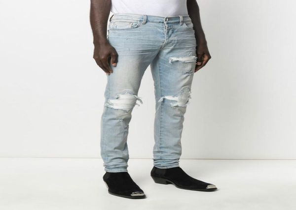 selling a beggar jeans miri fashion hip hop pants designer fold patch elastic force slim straight biker skinny loophole je3893602, Blue
selling a beggar jeans miri fashion hip hop pants designer fold patch elastic force slim straight biker skinny loophole je3893602, Blue