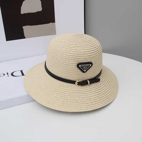 r luxury sun proof flat straw hat for women spring and summer korean version ins versatile bucket travel sunshade, Blue;gray
r luxury sun proof flat straw hat for women spring and summer korean version ins versatile bucket travel sunshade, Blue;gray