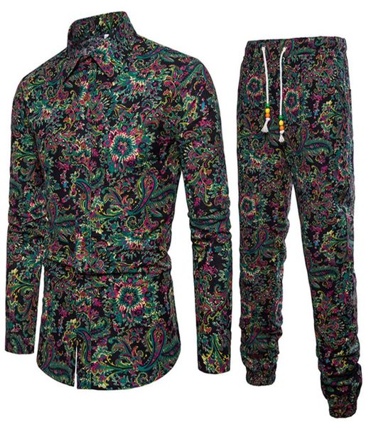 comfortable linen men clothing mature man long pants and shirt sets male vacation suits new arrival chinese stle floral clothing6154737, Gray
comfortable linen men clothing mature man long pants and shirt sets male vacation suits new arrival chinese stle floral clothing6154737, Gray