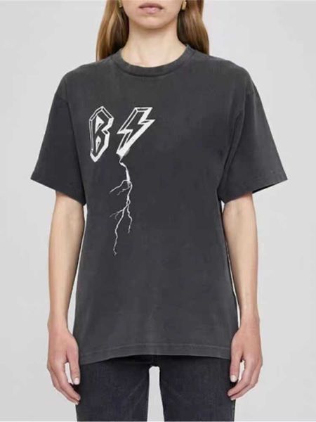 tee 23ss anines bing designer cotton t shirt new ab letter bing lightning printing wash water stir loose women short sleeved t-shirt summer, White
tee 23ss anines bing designer cotton t shirt new ab letter bing lightning printing wash water stir loose women short sleeved t-shirt summer, White