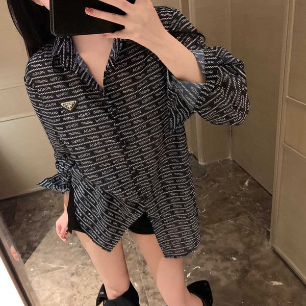 new style easy to match full of advanced sense 2023 spring wear new western style reduced age lazy style shirt top, White
new style easy to match full of advanced sense 2023 spring wear new western style reduced age lazy style shirt top, White