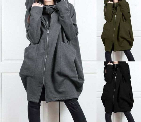 women039s trench coats solid hoodies women full zip warm pocket hoodie street wear ladies pullovers long hooded jacket coat 458184, Tan;black
women039s trench coats solid hoodies women full zip warm pocket hoodie street wear ladies pullovers long hooded jacket coat 458184, Tan;black
