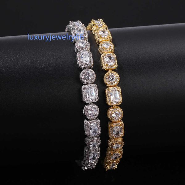 hip hop bling iced out cubic zirconia bracelet men women 1 row 8mm geometric square cz stone tennis chain bracelets jewelry, Black
hip hop bling iced out cubic zirconia bracelet men women 1 row 8mm geometric square cz stone tennis chain bracelets jewelry, Black