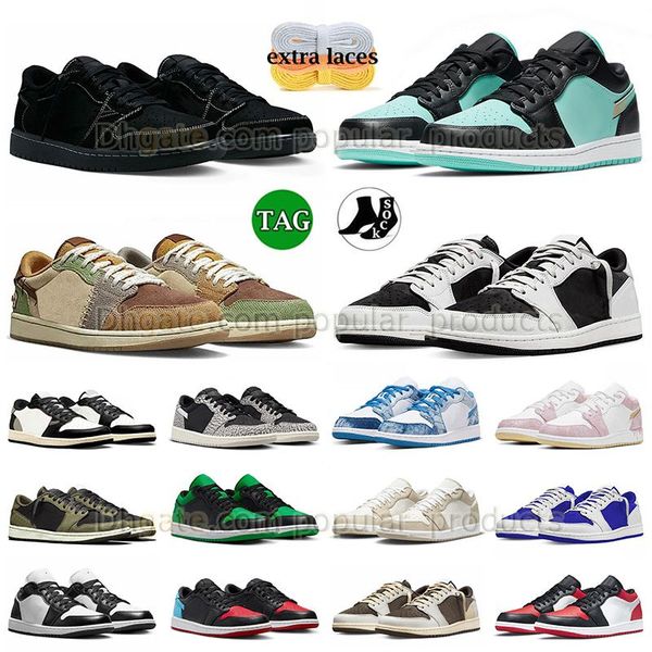 jumpman 1 low authentic basketball shoes 1s black phantom ts sail black tropical twist zion williamson voodoo men women sneakers tiffany blu
jumpman 1 low authentic basketball shoes 1s black phantom ts sail black tropical twist zion williamson voodoo men women sneakers tiffany blu