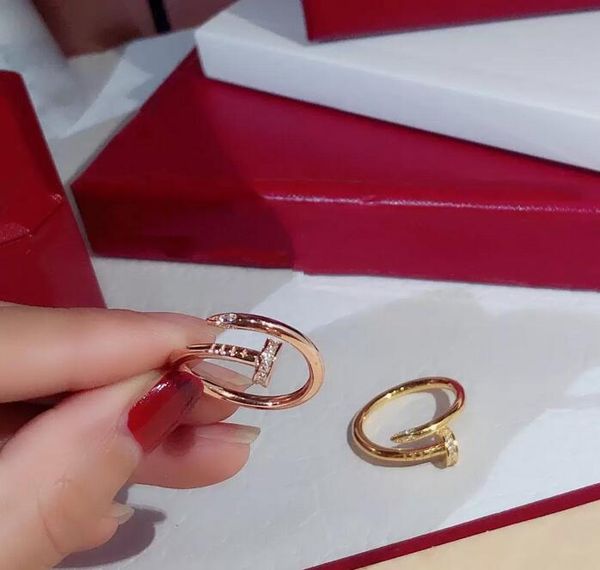 love ring designer heart band rings for women mens jewelry luxury fashion gold silver rose colors stainless steel lady party with red bagsiz
love ring designer heart band rings for women mens jewelry luxury fashion gold silver rose colors stainless steel lady party with red bagsiz