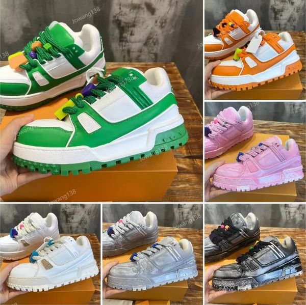 trainer maxi shoes designer sneakers for men women plate-forme buckle leather sneaker board shoes fashion bread shoes size 35-45 trainer sne, Black
trainer maxi shoes designer sneakers for men women plate-forme buckle leather sneaker board shoes fashion bread shoes size 35-45 trainer sne, Black
