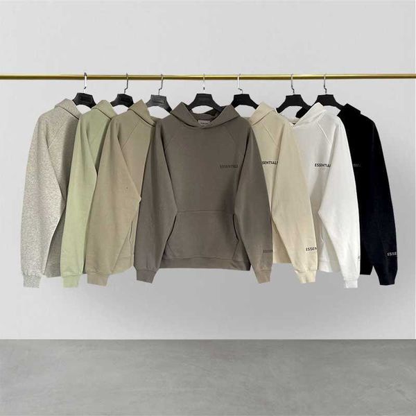 fw22 classic fashion brand eentials pullover hoodie 3m reflective letter small hip hop loose oversize sweatshirt, Black
fw22 classic fashion brand eentials pullover hoodie 3m reflective letter small hip hop loose oversize sweatshirt, Black