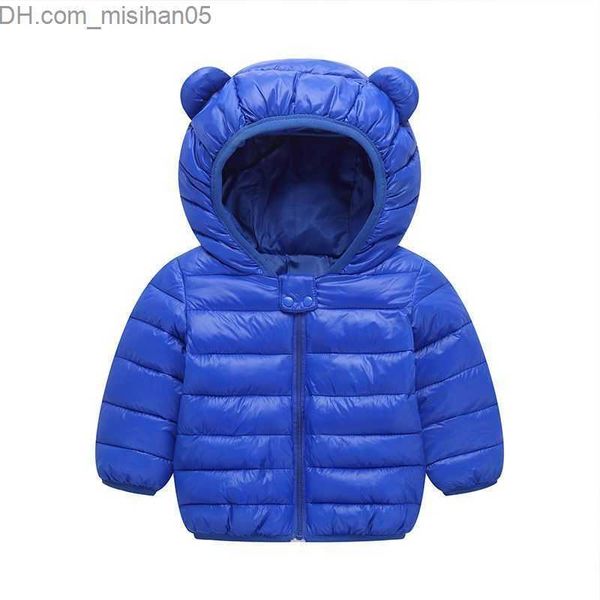 down coat down coat baby solid hooded down jackets for kids coats autumn winter girl boy warm jacket coat with ear children zipper jacket ou, Blue;gray
down coat down coat baby solid hooded down jackets for kids coats autumn winter girl boy warm jacket coat with ear children zipper jacket ou, Blue;gray