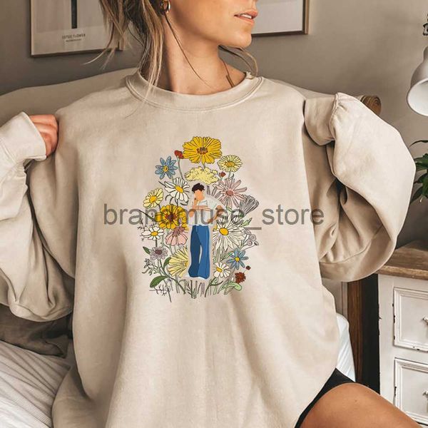 women's hoodies sweatshirts love on tour tpwk hs sweatshirt harry's house as it was inspired hoodie vintage floral graphic crewnec, Black
women's hoodies sweatshirts love on tour tpwk hs sweatshirt harry's house as it was inspired hoodie vintage floral graphic crewnec, Black