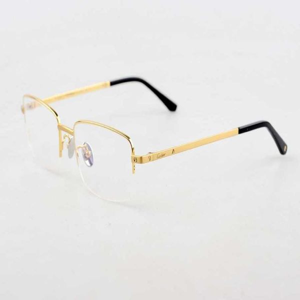 2023 new luxury designer sunglasses kajia series 0255 men's half myopia frame business pure titanium ultra light glasses, White;black
2023 new luxury designer sunglasses kajia series 0255 men's half myopia frame business pure titanium ultra light glasses, White;black