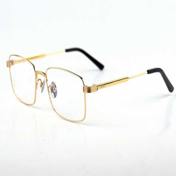 2023 new luxury designer sunglasses kajia series 0347 men's pure titanium myopia lens frame high-end business, White;black
2023 new luxury designer sunglasses kajia series 0347 men's pure titanium myopia lens frame high-end business, White;black