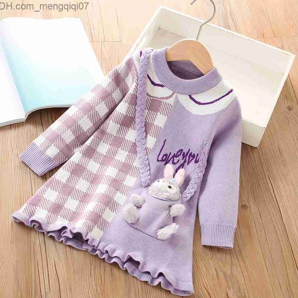 girl's dresses men's swimwear children's knitted dress 2022 autumn/winter little girl cute cartoon rabbit casual sweater girl, Red;yellow
girl's dresses men's swimwear children's knitted dress 2022 autumn/winter little girl cute cartoon rabbit casual sweater girl, Red;yellow