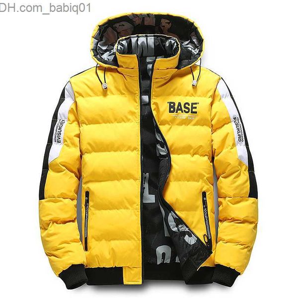 men's down parkas men autumn winter cotton jacket warm comfortable padded thickened down jacket 2023 new double-sided clothes removable, Black
men's down parkas men autumn winter cotton jacket warm comfortable padded thickened down jacket 2023 new double-sided clothes removable, Black
