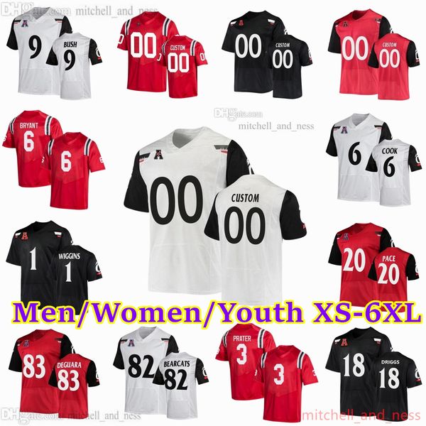custom xs-6xl ncaa cincinnati bearcats football jersey 3 evan prater 18 travis kelce 5 darrick forrest 1 ahmad sauce 9 desmond ridder 41 joe, Black
custom xs-6xl ncaa cincinnati bearcats football jersey 3 evan prater 18 travis kelce 5 darrick forrest 1 ahmad sauce 9 desmond ridder 41 joe, Black