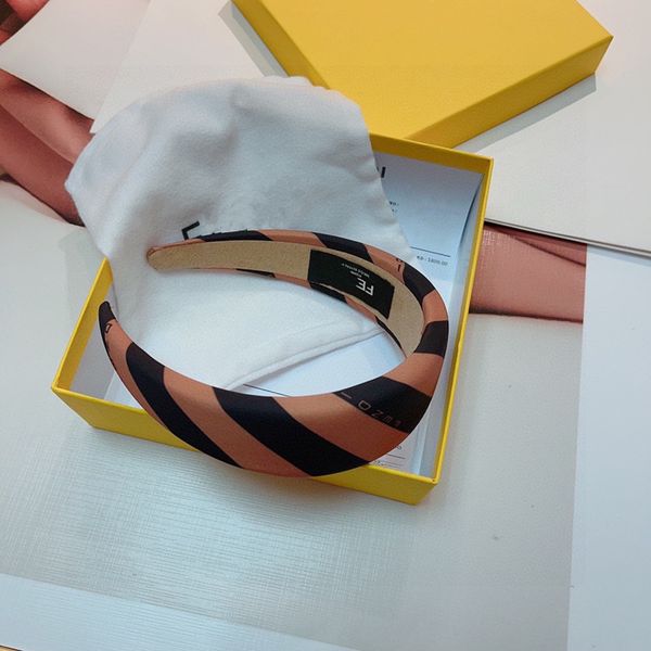 quality women headbands f-letter brown black mix colors luxury headband girls party hairjewelry sports ins hair hoop, Silver
quality women headbands f-letter brown black mix colors luxury headband girls party hairjewelry sports ins hair hoop, Silver