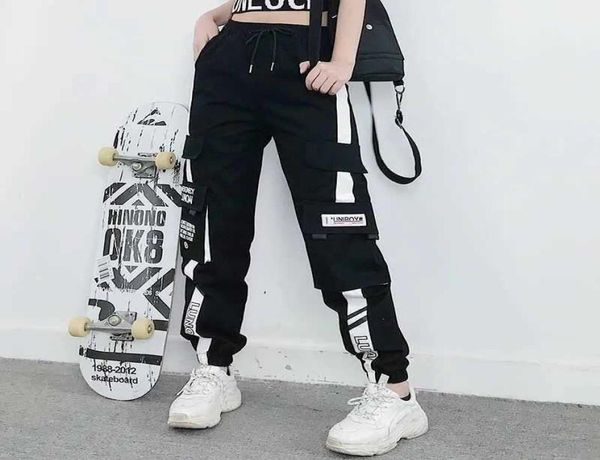 ybyr women039s high waist cargo pants 2021 fashion sports loose pants harajuku patchwork bf pants elastics trousers streetwear 7497026, Black;white
ybyr women039s high waist cargo pants 2021 fashion sports loose pants harajuku patchwork bf pants elastics trousers streetwear 7497026, Black;white