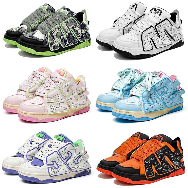 2023 multi-colored casual shoes men women breathable black white blue green pink purple trainers outdoor sports sneakers
2023 multi-colored casual shoes men women breathable black white blue green pink purple trainers outdoor sports sneakers