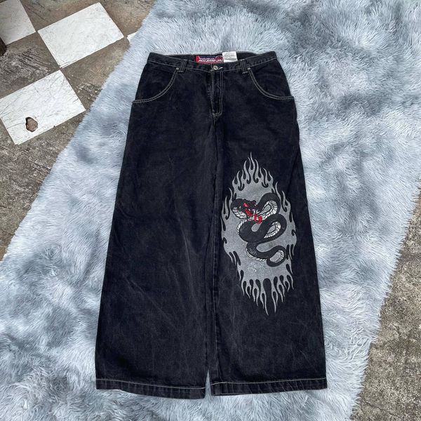 women's jeans y2k hip hop retro snake graphic print oversized baggy black pants harajuku gothic high waist wide trouser 230803, Blue
women's jeans y2k hip hop retro snake graphic print oversized baggy black pants harajuku gothic high waist wide trouser 230803, Blue