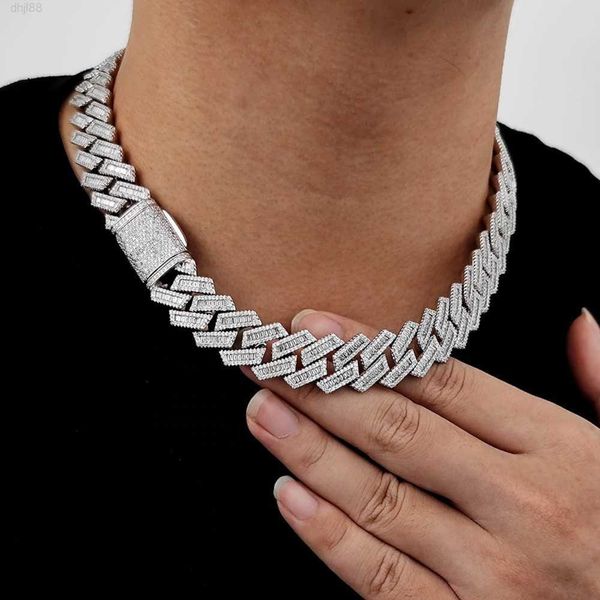 hip hop iced out 15mm 20mm silver sterling silver vvs baguette moissanite chain cuban
hip hop iced out 15mm 20mm silver sterling silver vvs baguette moissanite chain cuban