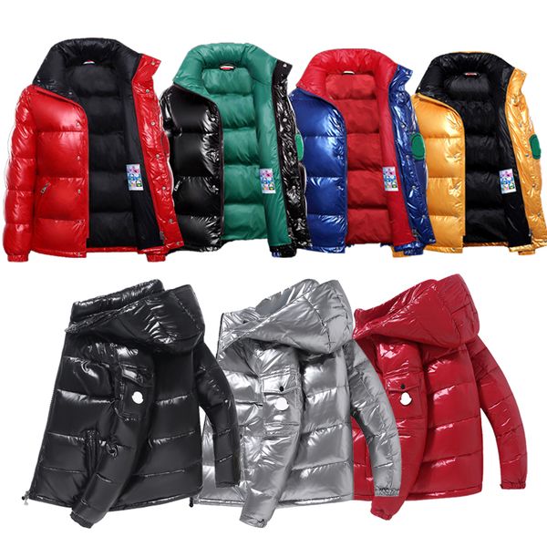 designer jackets for men winter puffer jacket coats padded and thickened windbreaker classic france brand hooded zip warm matter jacket, Black
designer jackets for men winter puffer jacket coats padded and thickened windbreaker classic france brand hooded zip warm matter jacket, Black