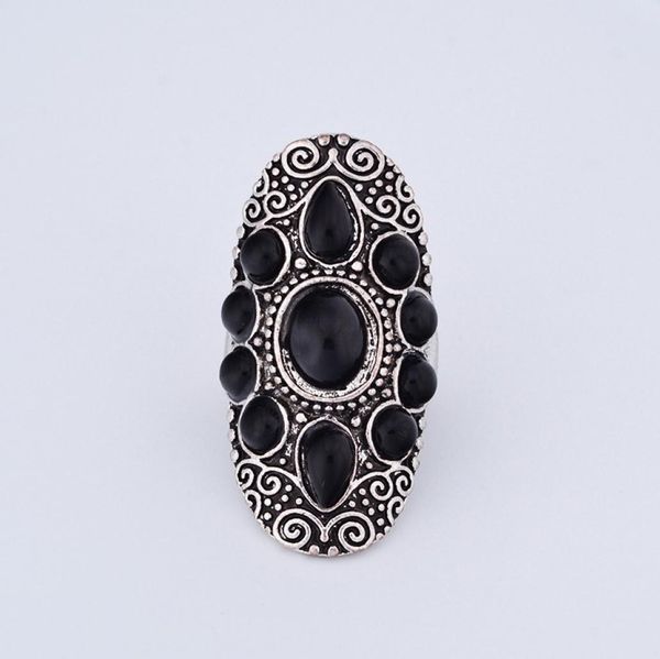 vintage style silver bohemian ethnic black resin gem ring for women finger knuckle rings jewelry whole 12 pcs1231057
vintage style silver bohemian ethnic black resin gem ring for women finger knuckle rings jewelry whole 12 pcs1231057