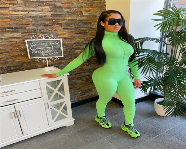 casual women ribbed jumpsuit long sleeve turtleneck zippers high elasticity rib bodysuit raised lines pattern outdoor wear9925976, Black;white
casual women ribbed jumpsuit long sleeve turtleneck zippers high elasticity rib bodysuit raised lines pattern outdoor wear9925976, Black;white