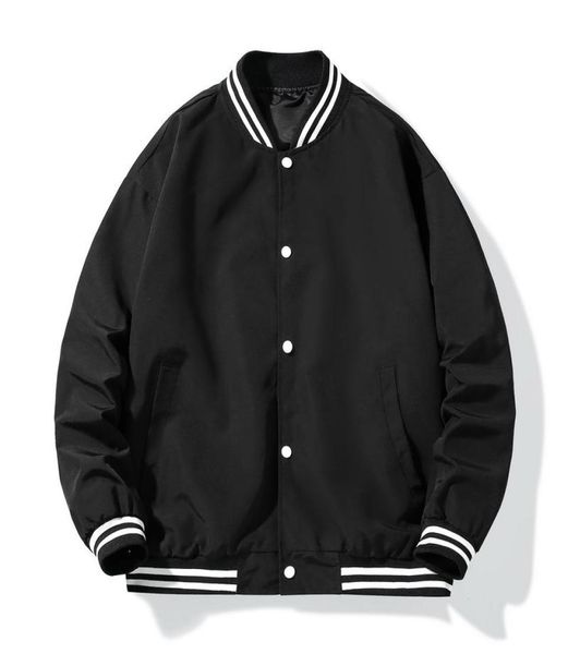 solid color bomber jacket varsity baseball windbreakers oversize hip hop outerwear for college couples streetwear men0395771177, Black;brown
solid color bomber jacket varsity baseball windbreakers oversize hip hop outerwear for college couples streetwear men0395771177, Black;brown