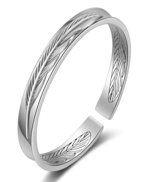 retro silver leaves pattern bangles for women men leaf open cuff bracelets bangles jewelry pulseras lovers bangle gift246s5469305, Black
retro silver leaves pattern bangles for women men leaf open cuff bracelets bangles jewelry pulseras lovers bangle gift246s5469305, Black