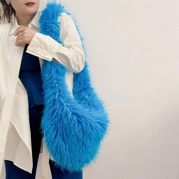 designer fluffy plush shoulder bag warm faux mongolian fur crossbody for women brands large hobo handbags shopper purses
designer fluffy plush shoulder bag warm faux mongolian fur crossbody for women brands large hobo handbags shopper purses