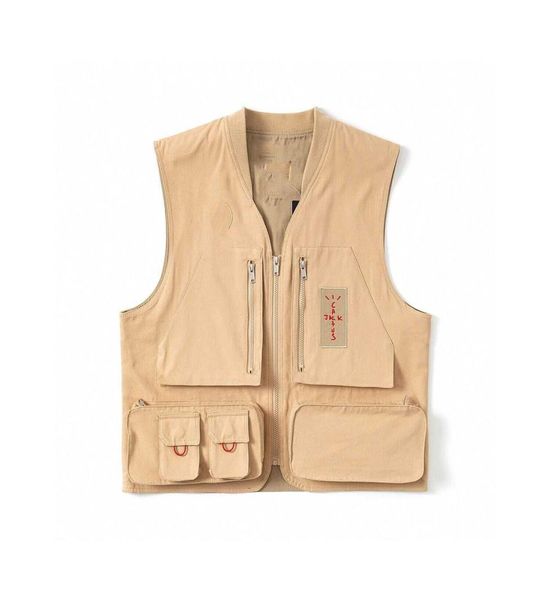 travis scot catus jack vest ts co branded tooling function zipper pocket jacket2407399, Black;white
travis scot catus jack vest ts co branded tooling function zipper pocket jacket2407399, Black;white