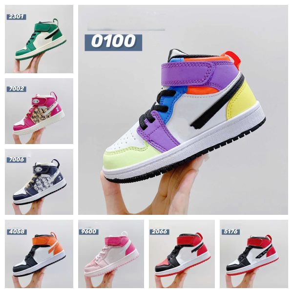 kids shoes designer 1 high kid basketball infants toddler childrens pine green game royal scotts obsidian bred trainers sneakers sports, Black
kids shoes designer 1 high kid basketball infants toddler childrens pine green game royal scotts obsidian bred trainers sneakers sports, Black