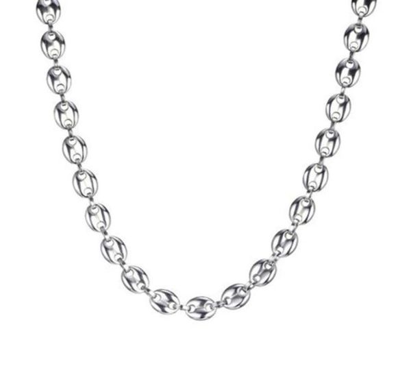 2020 brand design stainless steel jewelry necklace for men women coffee bean shape melon seed chain stainless steel choker gift8278230, Silver
2020 brand design stainless steel jewelry necklace for men women coffee bean shape melon seed chain stainless steel choker gift8278230, Silver