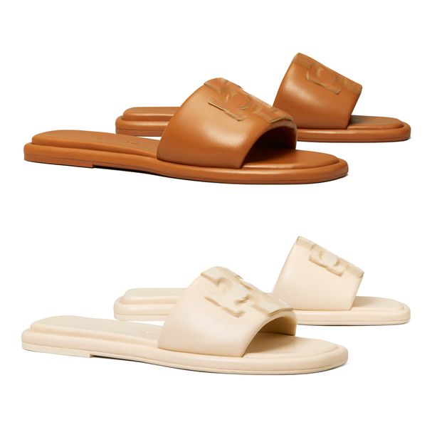 luxury designer shoes torys outdoors sports slides slippers wowan fashion casual sandals summer slide leather sandal double t metal logo bea, Black
luxury designer shoes torys outdoors sports slides slippers wowan fashion casual sandals summer slide leather sandal double t metal logo bea, Black