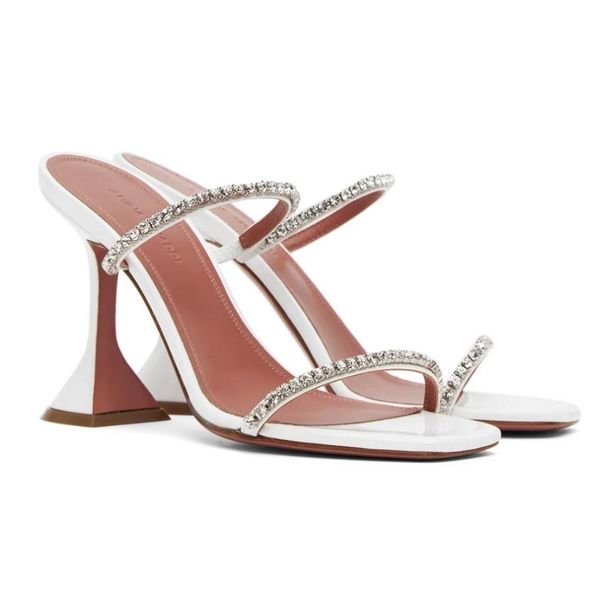 brand amina muaddi women gilda sandals shoes crystal-embellishments straps mules party dress high heels lady walking eu35-42, Black
brand amina muaddi women gilda sandals shoes crystal-embellishments straps mules party dress high heels lady walking eu35-42, Black