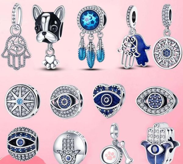 lucky charm 925 sterling silver protective hamsa hand dangle charm beads fit bracelet 925 silver jewelry22311146247851, Black
lucky charm 925 sterling silver protective hamsa hand dangle charm beads fit bracelet 925 silver jewelry22311146247851, Black