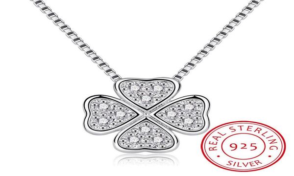 chains real 925 sterling silver jewelry love clover necklaces amp pendants rhinestones fashion choker maxi necklace women collar6323399
chains real 925 sterling silver jewelry love clover necklaces amp pendants rhinestones fashion choker maxi necklace women collar6323399