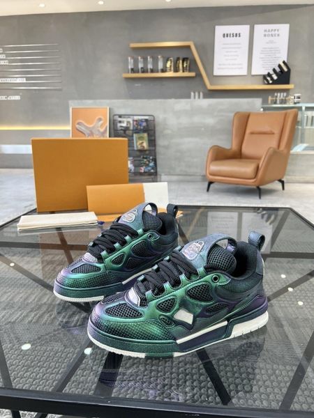 designer luxury brand men's rage shoes imported mesh inner breathable casual sports shoes chameleon colorful fashion running shoes 38-4
designer luxury brand men's rage shoes imported mesh inner breathable casual sports shoes chameleon colorful fashion running shoes 38-4