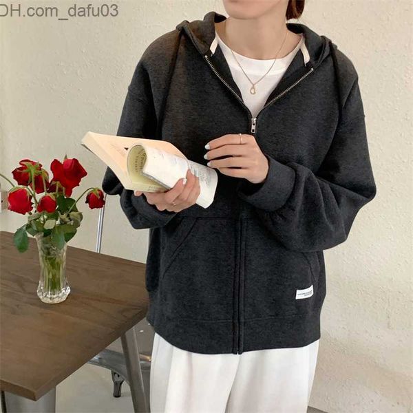 men's hoodies sweatshirts women's korean hoodie autumn casual pocket long sleeve loose hoodie women's harajuku solid zipper j, Black
men's hoodies sweatshirts women's korean hoodie autumn casual pocket long sleeve loose hoodie women's harajuku solid zipper j, Black