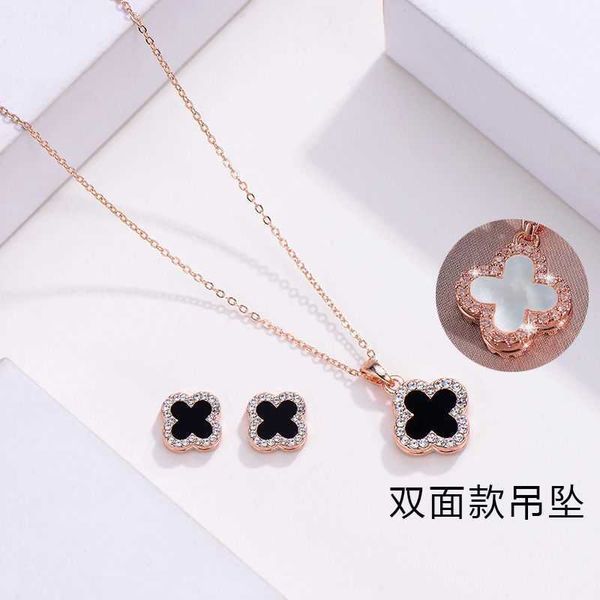 double sided four-leaf clover s999 sterling silver necklace female summer 2022 new fashion niche design gift for girlfriend
double sided four-leaf clover s999 sterling silver necklace female summer 2022 new fashion niche design gift for girlfriend