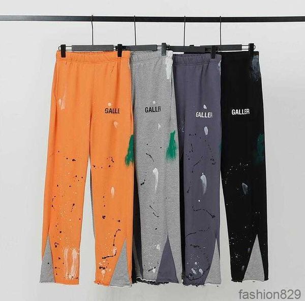 designer men's pants galleries sweatpants dept speckled letter print men's women's couple loose versatile casual straight ora, Black
designer men's pants galleries sweatpants dept speckled letter print men's women's couple loose versatile casual straight ora, Black